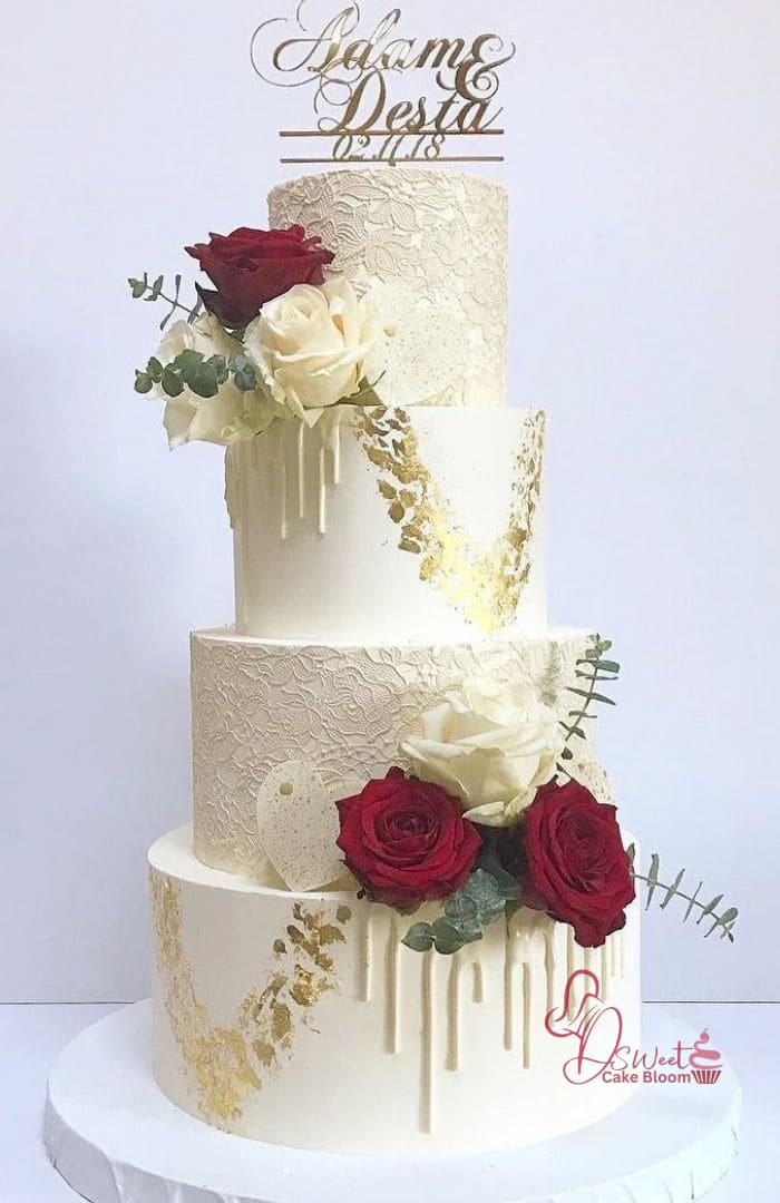 Grand Wedding Cake